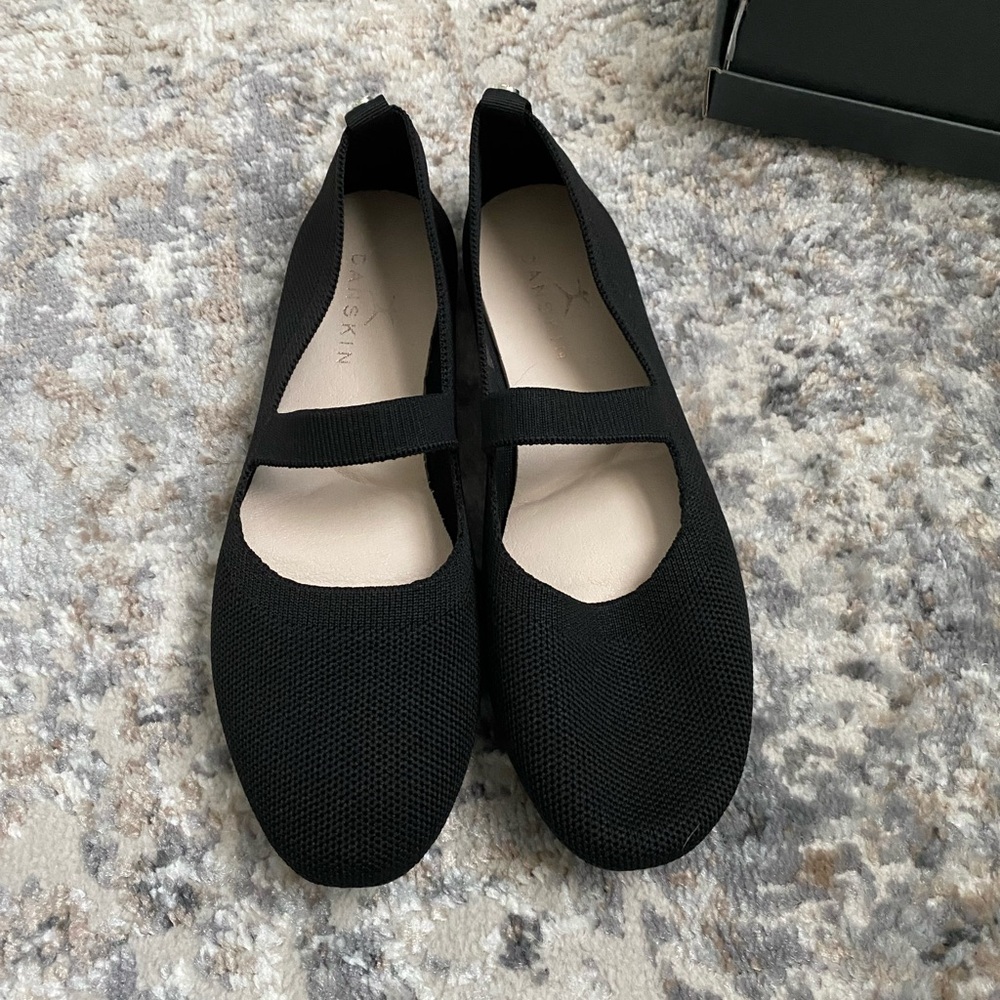 Danskin flats